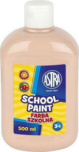 Farby szkolne Astra 500 ml cieliste - zdjęcie 3