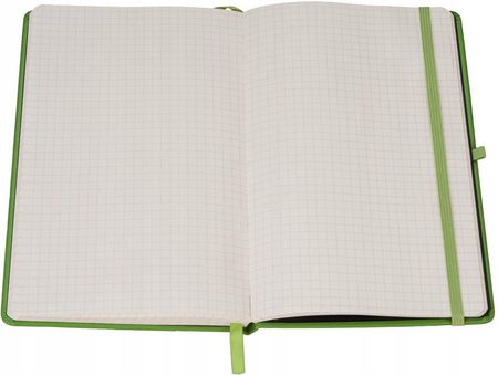 Antra Ryszard Polubiec Romantyzm Notes W Linię Format A5 Zielony - zdjęcie 3