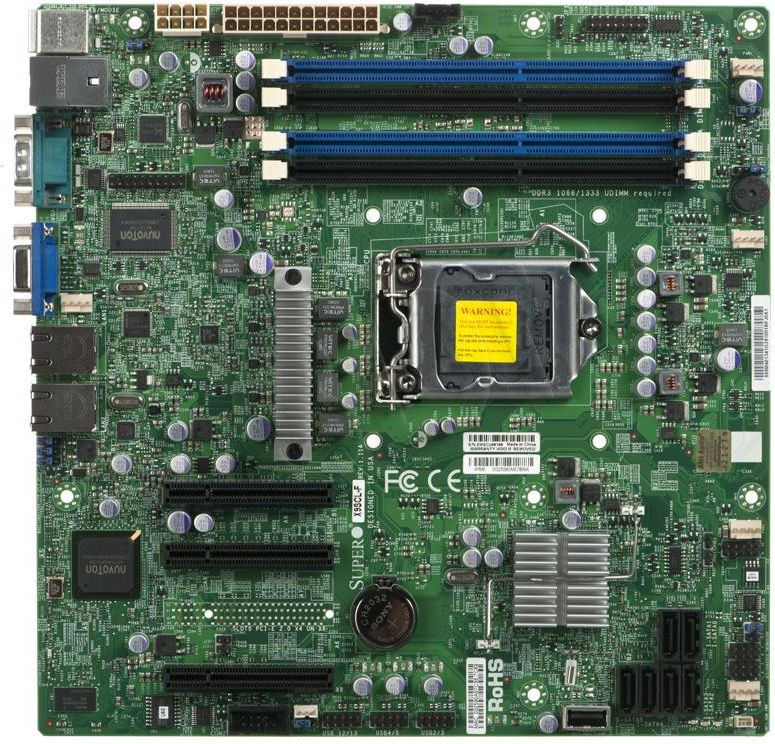 SUPERMICRO I MBD X9SCL F O Opinie I Ceny Na Ceneo Pl