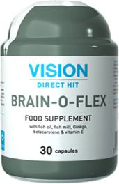 Zdjęcie Nutripharma Brain-o-flex (Vision) suplement diety - Szczecin
