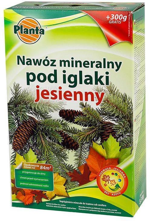 Naw Z Naw Z Mineralny Pod Iglaki Jesienny O Ulepszonej Formule Kg