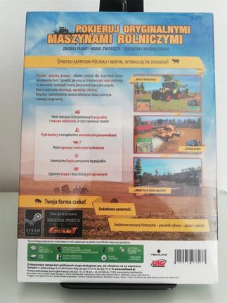 Symulator Farmy 2014 Złota Edycja (Gra PC) - zdjęcie 5