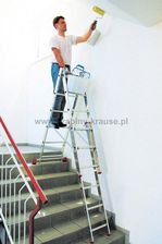 Zdjęcie Krause Drabina 3-częściowa uniwersalna CORDA na schody, ilość szczebli 3x9 13392 (33390) - Katowice
