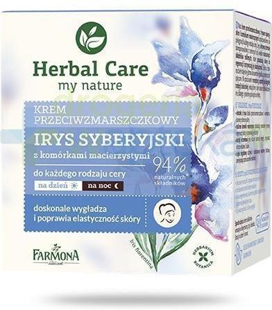 Krem Do Twarzy Farmona Herbal Care Krem Przeciwzmarszczkowy Ml