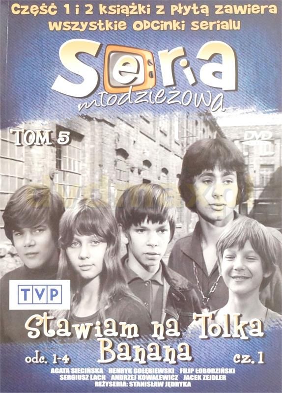 Seria Młodzieżowa Tom 5 Stawiam na Tolka Banana cz 1 ecopack DVD