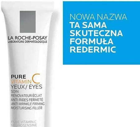 La Roche Posay Redermic C Krem pod oczy 15ml - zdjęcie 2