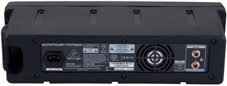 Behringer PMP 550 M - zdjęcie 2