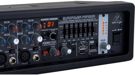 Behringer PMP 550 M - zdjęcie 5