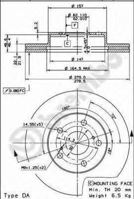 Tarcza Hamulcowa Tarcza Hamulcowa BREMBO 09 6706 10 Opinie I Ceny Na