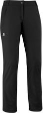 Zdjęcie SPODNIE DAMSKIE SALOMON NOVA SOFTSHELL PANT W 351788 BLACK - Bielsko-Biała