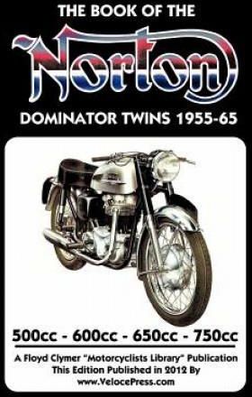 Book Of The Norton Dominator Twins Cc Cc Cc