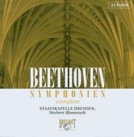 Płyta kompaktowa Ludwig van Beethoven Complete 9 Symphonies CD