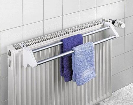 Wenko Suszarka Na Ubrania Twin Wieszak Na Kaloryfer 3703100 - zdjęcie 3