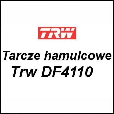 Tarcza Hamulcowa Tarcze Hamulcowe Trw Lucas Df Renault Clio Ii