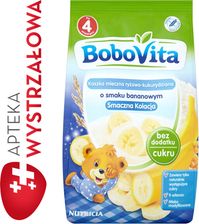 Bobovita Kaszka Mleczna Ryżowo Kukurydziana Bananowa Po 4 M 230G Ceny