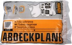 Zdjęcie Hardy Folia malarska cienka 4x5m HDPE 5my (0400-070405) - Stęszew