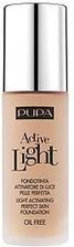 Zdjęcie PUPA ACTIVE LIGHT PODKŁAD 030 NATURAL BEIGE - Pilica