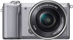 Zdjęcie Sony A5000 Srebrny + 16-50mm - Gniezno