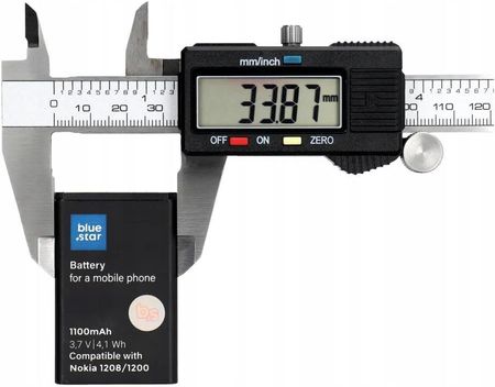 Nokia BL-5CA 700mAh Li-Ion 3.7V (BL-5CA) - zdjęcie 3