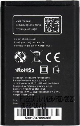 Nokia BL-5CA 700mAh Li-Ion 3.7V (BL-5CA) - zdjęcie 4