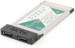Karta sieciowa Gembird PCMCIA-SATA2
