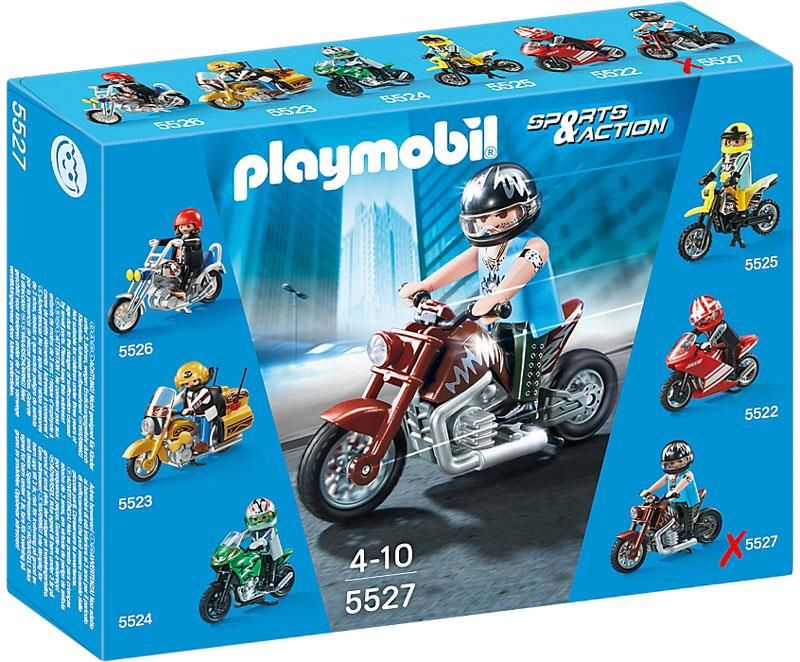 Playmobil Motocykl Muscle Bike 5527 Ceny I Opinie Ceneo Pl