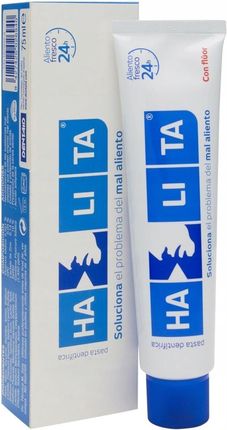 Halita pasta do zębów z fluorem i xylitolem 75ml - zdjęcie 4