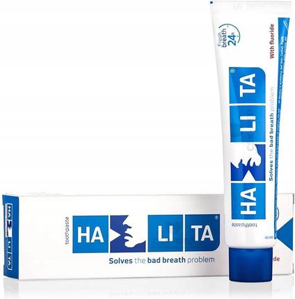 Halita pasta do zębów z fluorem i xylitolem 75ml - zdjęcie 2