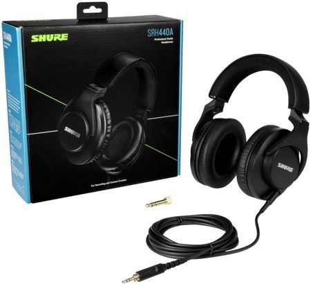Shure SRH440 czarny - zdjęcie 5