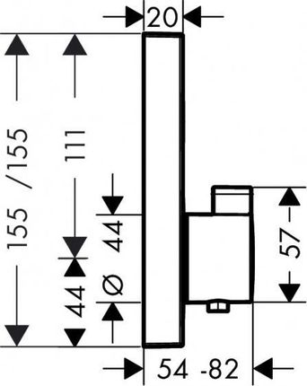Hansgrohe ShowerSelect 157620000 - zdjęcie 3