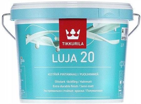 Tikkurila Luja Matt Baza A 2,7L (69960010130) - zdjęcie 2
