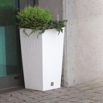 Prosperplast Osłonka RATO SQUARE 26,6l DRTS265 biały - zdjęcie 3