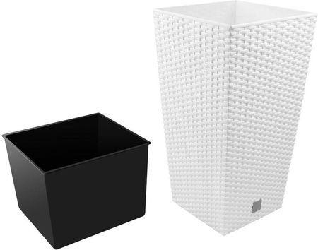Prosperplast Osłonka RATO SQUARE 26,6l DRTS265 biały - zdjęcie 2