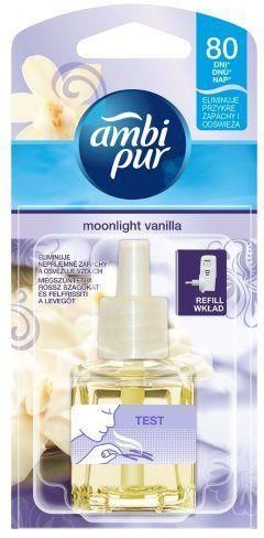 Ambi Pur Electro Moonlight Vanilla Odświeżacz Powietrza Wkład 20Ml