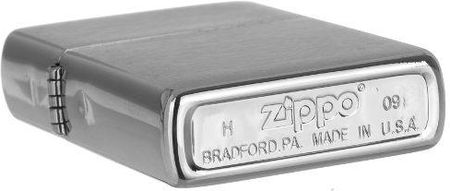Zippo Brushed Chrome - zdjęcie 2