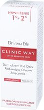 Zdjęcie Dr Irena Eris Clinic Way Dermokrem Pod Oczy Redukujący Objawy Zmęczenia 1°+ 2° 15 ml - Pakość