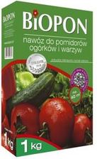 Zdjęcie Biopon nawóz do pomidorów ogórków i warzyw 1kg  - Gdańsk