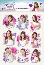 Zdjęcie Derform Nalepki Puffy Stickers Violetta - Pasym