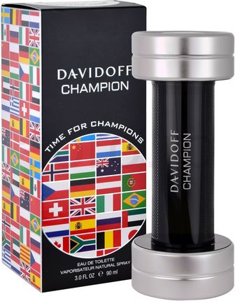 Davidoff Champion Time For Champions Woda Toaletowa 90 ml - zdjęcie 2