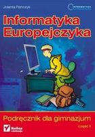 Podręcznik szkolny Jolanta Pańczyk Informatyka Europejczyka