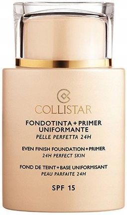 Collistar Even Finish Foundation+Primer Podkład z bazą SPF 15 35ml 1 Ivory - zdjęcie 3