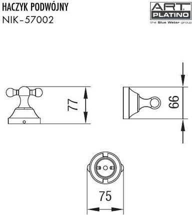 Art Platino Nikolas Nik-57002 - zdjęcie 2