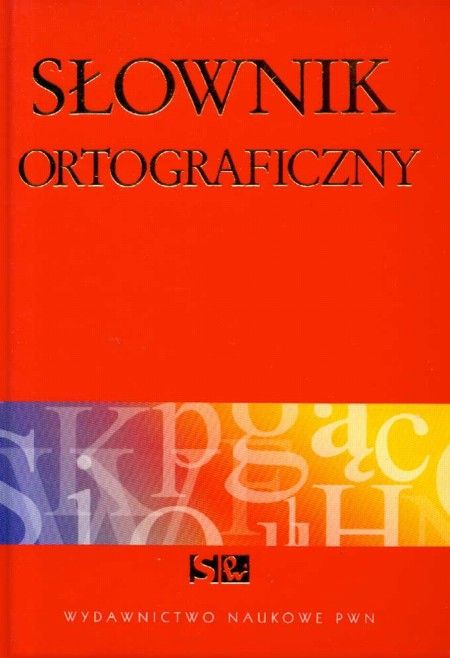 Podr Cznik Szkolny S Ownik Ortograficzny Czerwona Ok Adka Ceny I