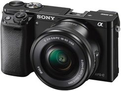 Aparat cyfrowy z wymienną optyką Sony A6000 Czarny + 16-50mm - zdjęcie 1