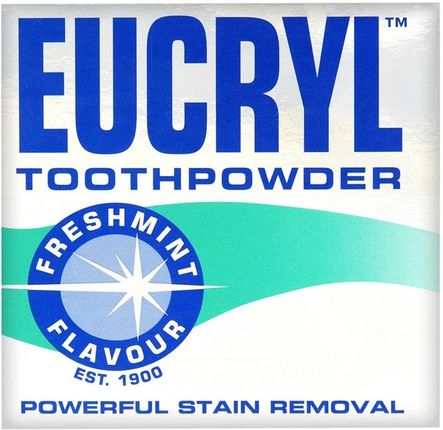 EUCRYL FRESHMINT PROSZEK WYBIELAJĄCY DO ZĘBÓW EUCRYL FRESHMINT 50g - zdjęcie 2