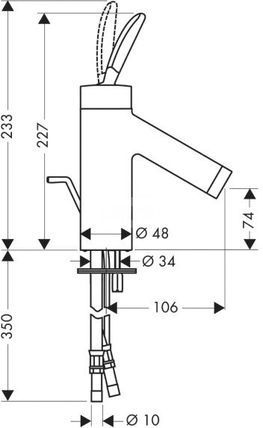 Hansgrohe Axor Starck Classic 10010000 - zdjęcie 2