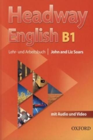 B1 Lehr Und Arbeitsbuch M Audio CD Und Video DVD Literatura