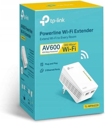 Tp-Link Plc Av500 Wi-Fi N300 (Tl-Wpa4220Kit) - zdjęcie 2