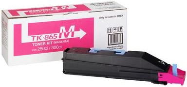 Tusz Kyocera Mita TK865M Magenta Oryginalny 1T02JZBEU0 TK865M Do