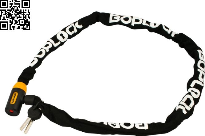 Zdjęcie Boplock Ty759 Chain Lock 120/6 Pomarańczowy - Rybnik